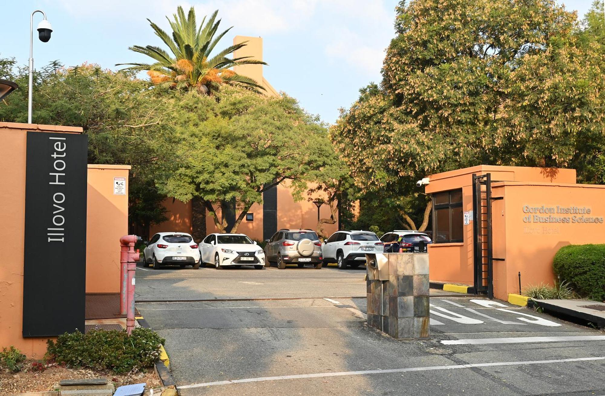 Illovo Hotel Johannesburg Kültér fotó